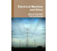 Rajendra Aparnathi Ve Electrical Machine and Drive (Introduce to Ad (Tascabile)