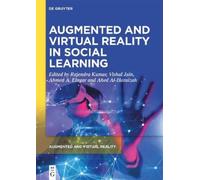 Rajendra Kumar Augmented and Virtual Reality in Social Learni (Copertina rigida)