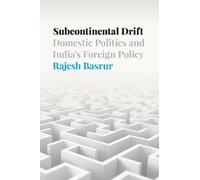 Rajesh Basrur Subcontinental Drift (Tascabile)