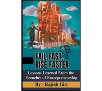 Rajesh Giri Fail Fast, Rise Faster (Tascabile)