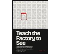 Rajesh Iyengar Teach the Factory to See (Tascabile)