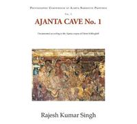 Rajesh Kumar Singh Ajanta Cave No. 1 (Copertina rigida)