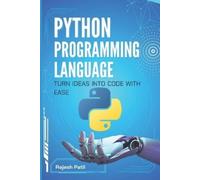 Rajesh Patil Python Programming Language (Tascabile)