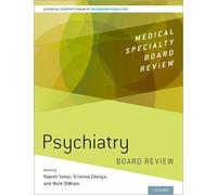 Rajesh R. Tampi Psychiatry Board Review (Tascabile)