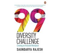 Rajesh Saundarya The 99 Day Diversity Challenge (Tascabile)