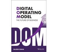 Rajesh Sinha Digital Operating Model (Copertina rigida)
