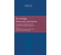 Rajesh Tandon Knowledge, Democracy and Action (Copertina rigida)