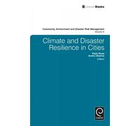Rajib Shaw Climate and Disaster Resilience in Cities (Copertina rigida)