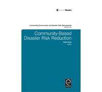 Rajib Shaw Community Based Disaster Risk Reduction (Copertina rigida)
