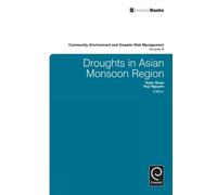 Rajib Shaw Droughts in Asian Monsoon Region (Copertina rigida)