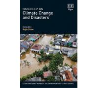 Rajib Shaw Handbook on Climate Change and Disasters (Copertina rigida)