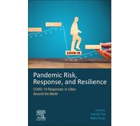 Rajib Shaw Pandemic Risk, Response, and Resilience (Tascabile)
