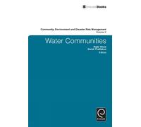Rajib Shaw Water Communities (Copertina rigida)