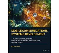 Rajib Taid Mobile Communications Systems Development (Copertina rigida)