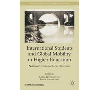 Rajika Bhandari International Students and Global Mobility in (Copertina rigida)