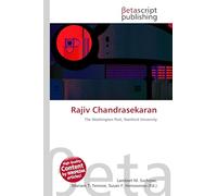 Rajiv Chandrasekaran: The Washington Post, Stanford University
