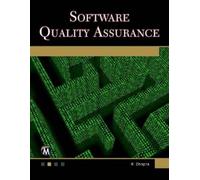 Rajiv Chopra Software Quality Assurance (Tascabile)