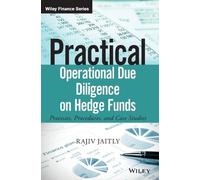 Rajiv Jaitly Practical Operational Due Diligence on Hedge Fun (Copertina rigida)