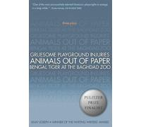 Rajiv Joseph Gruesome Playground Injuries; Animals Out of Paper; Ben (Tascabile)