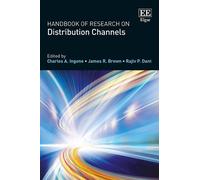 Rajiv P. Dant Handbook of Research on Distribution Channels (Copertina rigida)