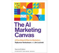 Rajkumar Venkat The AI Marketing Canvas, Second (Tascabile) (PRESALE 17/02/2026)