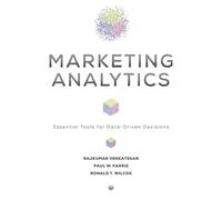 Rajkumar Venkatesan Paul W. Farris Ronald T. Marketing Analy (Copertina rigida)