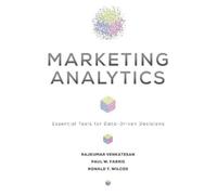 Rajkumar Venkatesan Paul W. Farris Ronald T. Marketing Analy (Copertina rigida)