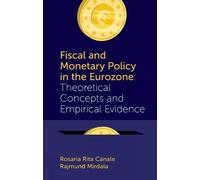 Rajmund Mirdala Rosaria Ri Fiscal and Monetary Policy in the (Copertina rigida)