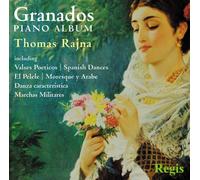 Rajna, Thomas - Granados-Piano Album