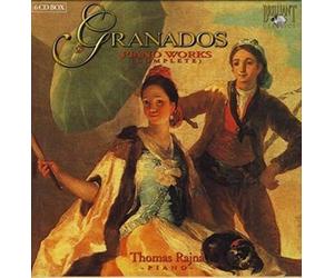 Rajna,Thomas - Granados: Piano Works (Compl.)