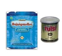 Rajnigandha Pan Masala e Tulsi 00 confezione da 52+52 4g+0,45g ogni...