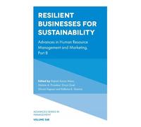Rajnish Kumar Misra Resilient Businesses for Sustainability (Copertina rigida)