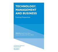 Rajnish Kumar Misra Technology, Management and Business (Copertina rigida)