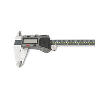 RajoNN Calibro elettronico digitale a corsoio calibro digitale tipo di origine calibro digitale 0-150/200/300 pinza elettronica per uso domestico e industriale (colore: grigio, dimensioni: 300 mm)