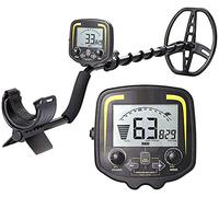 RajoNN Metal detector ad alta precisione con display LCD e cuffie, 2,5 m sotterraneo scanner Finder, metal detector sotterraneo professionale pratico e conveniente
