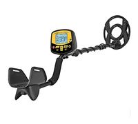 RajoNN Metal Detector Metal Detector impermeabile professionale ad alta precisione Gold Detector con display LCD, metal detector ricerca sotterranea Localizzatore di precisione per rilevare oro