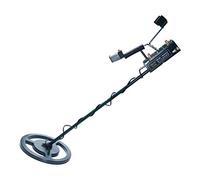 RajoNN - Metal detector per adulti e bambini, ad alta precisione, regolabile, impermeabile, per individuare la discriminazione, modalità interamente in metallo, per rilevare monete sotterranee e