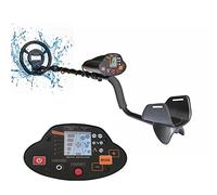 RajoNN Metal detector per adulti e bambini, funzione professionale Gold Detector con display LCD e bobina di ricerca impermeabile IP68 per trovare oggetti di valore