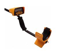 RajoNN - Metal detector professionale MD6250 ad alta precisione, metal detector impermeabile, metal detector professionale, per adulti, disco e tacca, modalità punto preciso