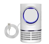 RajoNN Mosquito Killer Usb Powered Per Camera da Letto Controllo dei parassiti Elettrico Portatile Indoor Outdoor Cassaforte Home Office Uv Lampada Uv Mosquito Killer Desktop