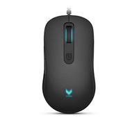 RajoNN Mouse Mouse da Gioco cablato, 7 Pulsanti programmabili, 3000 DPI Regolabili, Mouse da Gioco per Computer PC con entrambe Le Mani, con accelerazione 20G