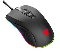 RajoNN Mouse Mouse da Gioco cablato USB, 10000 DPI, Mouse Ottico Silenzioso per Computer RGB, per Ufficio e casa, per PC Portatile Windows Notebook Desktop
