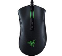RajoNN Mouse Mouse da Gioco per Computer cablato, sensore Ottico 20K DPI, 8 Pulsanti programmabili, accelerazione 50G, 5 Gruppi di Memoria Integrata, Mouse RGB per PC Laptop Windows