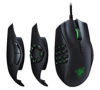 RajoNN Mouse Mouse da Gioco, sensore Ottico da 16.000 DPI, Illuminazione RGB cromatica, Mouse per Computer con Piastra Laterale Intercambiabile con configurazioni a 2, 7, 12 Pulsanti,