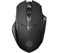 RajoNN Mouse Mouse per Computer, Mouse Wireless Bluetooth Ricaricabile Silenzioso Multi-Dispositivo (Tri-modalità: BT 5.0/3.0+2.4G), Mouse Portatile ergonomico 1600 DPI, per PC Portatile