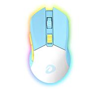 RajoNN Mouse Wireless Mouse, Mouse da Gioco cablati RGB di Tipo C con 7 Pulsanti programmabili, Mouse da Gioco RGB Ricaricabili 10000 DPI, 150 IPS, Frequenza di Polling 1000 Hz, per PC e
