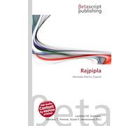 Rajpipla: Narmada District, Gujarat