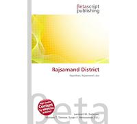 Rajsamand District: Rajasthan, Rajsamand Lake