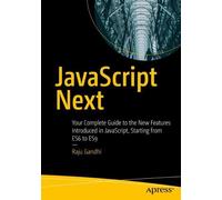 Raju Gandhi JavaScript Next (Tascabile)