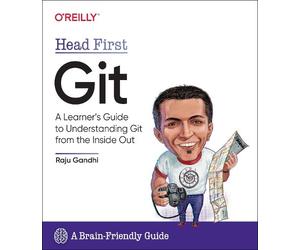 Raju Ghandi Head First Git (Tascabile)